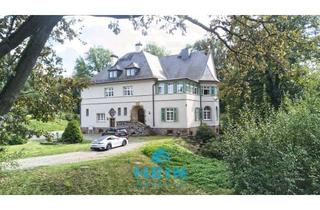 Villa kaufen in 09390 Gornsdorf, stilvolles Highlight nähe Chemnitz - denkmalgeschützte Villa mit besonderem Charakter
