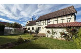 Haus kaufen in 37351 Dingelstädt, Fachwerkhaus mit Scheune und Garten