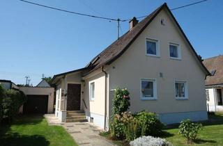 Einfamilienhaus kaufen in 86609 Donauwörth, Charmantes Einfamilienhaus mit großem Garten in zentraler, ruhiger Lage von Donauwörth