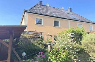 Doppelhaushälfte kaufen in 08371 Glauchau, Bezugsfertige Doppelhaushälfte mit geringen Nebenkosten