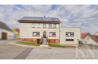 Mehrfamilienhaus kaufen in 66453 Gersheim, Mehrfamilienhaus mit großem Potenzial in Gersheim – PV-Anlage und separate Scheune