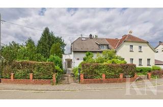 Doppelhaushälfte kaufen in 66292 Riegelsberg, Doppelhaushälfte mit großem Garten, Grillhütte & Baugrundstück – seltene Gelegenheit!