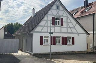 Bauernhaus kaufen in 91330 Eggolsheim, Denkmalgeschütztes Juwel – Stilvoll saniertes Bauernhaus mit historischem Charme in Eggolsheim