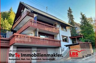 Mehrfamilienhaus kaufen in 72290 Loßburg, Mehrfamilienhaus in schöner Aussichtslage