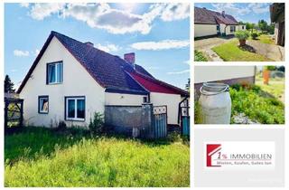 Bauernhaus kaufen in 16306 Casekow, Der Traum vom Bauernhof - Wohnhaus, Nebengelasse, viel Land!