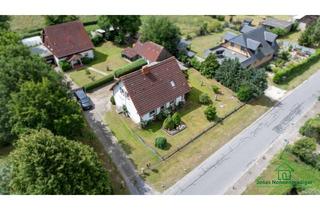 Einfamilienhaus kaufen in Dorfstraße 14, 19069 Zickhusen, Einfamilienhaus mit Garten - für den Käufer provisionsfrei