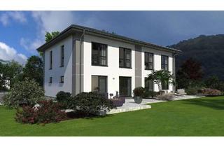 Villa kaufen in 42899 Lüttringhausen, Bauen auf kleineren Grundstücken - Doppelhaushälfte Stadtvilla mit ca.142 m² Wohnfläche