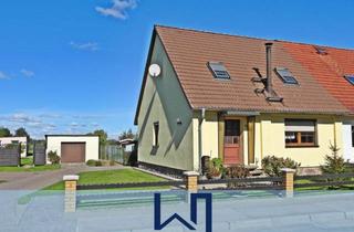 Haus kaufen in 17349 Neetzka, Haus in Seenähe: Gut gepflegtes Reihenendhaus mit großem Grundstück in freier Natur
