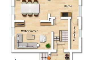 Doppelhaushälfte kaufen in Glösinger Straße 147a, 59823 Arnsberg, Doppelhaushälfte mit Potenzial in naturnaher Lage von Arnsberg-Oeventrop