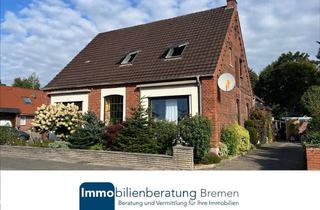 Mehrfamilienhaus kaufen in 28844 Weyhe, Mehrfamilienhaus mit drei Einheiten in zentraler Lage auf attraktivem Grundstück
