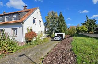 Doppelhaushälfte kaufen in 63599 Linsengericht, Doppelhaushälfte mit großem Grundstück in ruhiger Lage von Linsengericht-Altenhaßlau