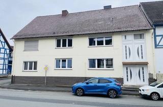 Haus kaufen in 34396 Liebenau, Vielseitig nutzbares 2-3 Familienhaus mit Garten in Liebenau-Zwergen