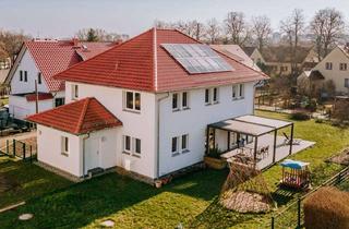 Einfamilienhaus kaufen in 15234 Lichtenberg, A+ Energieeffizienz! Luftwärmepumpe, Photovoltaik usw.: Einfamilienhaus zentral in Frankfurt (Oder)