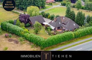 Haus kaufen in 49716 Meppen, Groß gedacht, vielseitig gemacht: Wohnhaus mit Doppelgarage & 2.143 m² Grundstück in Rühle!