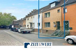Reihenhaus kaufen in 50374 Erftstadt, Erftstadt-Köttingen! Gelegenheit für kreative Köpfe! Reihenhaus mit Potenzial (SN 4882)