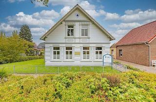 Haus kaufen in 25541 Brunsbüttel, Denkmalgeschütztes teilrestauriertes Stadthaus unweit des Elbdeichs