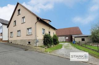 Bauernhaus kaufen in 97950 Großrinderfeld, Bauernhaus auf dem Land - modernisiert, mit reichlich Platz, Garten, Scheune und viel Charme!