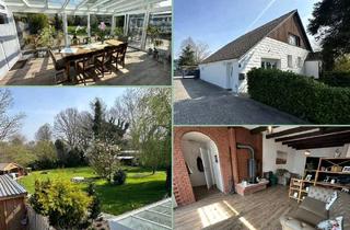 Einfamilienhaus kaufen in 26842 Ostrhauderfehn, Tolles Einfamilienhaus mit Einlieger- und Obergeschosswohnung im Herzen von Ostrhauderfehn!