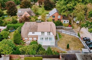 Doppelhaushälfte kaufen in 21335 Lüneburg, Familienglück: Doppelhaushälfte mit Wintergarten & Vollkeller