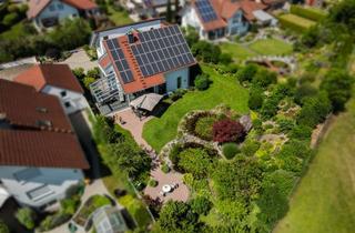 Haus kaufen in 89186 Illerrieden, DESIGN TRIFFT NATUR - EXKLUSIVES ARCHITEKTENHAUS MIT TRAUMHAFTEM GARTENPARADIES