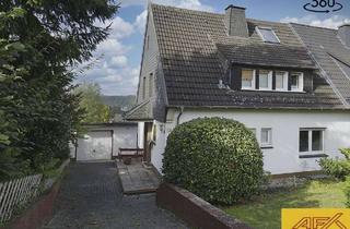 Doppelhaushälfte kaufen in 59821 Arnsberg, Charmante Doppelhaushälfte in ruhiger Lage von Arnsberg!