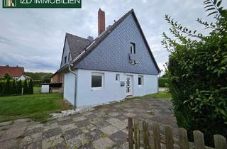 Haus kaufen in 38268 Lengede, REDUZIERT! DHH mit großem Grundstück in Lengede