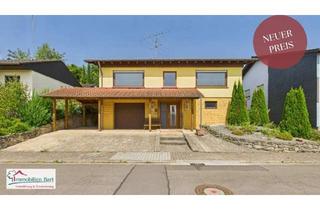 Haus kaufen in 66839 Schmelz, SCHMELZ-HÜTTERSDORF: WOHNHAUS IN RUHIGER LAGE MIT GROSSEM GARTEN!