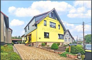 Einfamilienhaus kaufen in 98553 Schleusingen, Großzügiges Familienparadies mit 10 Zimmern, Gartenidylle und 3 Sonnenterrassen im schönen Hinternah