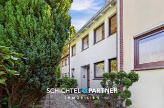 Reihenhaus kaufen in 26131 Oldenburg, Eversten | Sofort Frei: Renoviertes Reihenhaus mit Garten & PV-Anlage