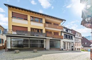 Haus mieten in 76593 Gernsbach, Helles Ladenlokal in zentraler Altstadtlage – vielseitig nutzbar und anpassbar