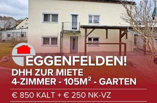 Haus mieten in 84307 Eggenfelden, Eggenfelden! Doppelhaushälfte mit großem Garten in der Innenstadt (250923)
