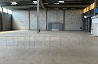 Gewerbeimmobilie kaufen in 64331 Weiterstadt, Lagerhalle inklusive 2 Wohnungen in attraktiver Lage von Weiterstadt zu verkaufen!
