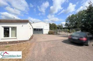 Gewerbeimmobilie kaufen in 66740 Saarlouis, GEWERBE: 375 M² HALLE + BÜRO AUF 30 AR