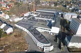 Gewerbeimmobilie mieten in 95213 Münchberg, Viel Platz direkt an der A9