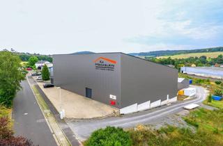 Gewerbeimmobilie mieten in 97292 Uettingen, Hallenfläche BJ 2023 für Lager / Produktion