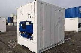 Gewerbeimmobilie mieten in Sachsenhausener Straße 31, 16515 Oranienburg, Kühl-Container 10 Fuß mit ca. 7,5 qm