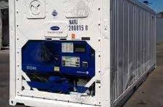 Gewerbeimmobilie mieten in Sachsenhausener Straße 31, 16515 Oranienburg, Kühl-Container 20 Fuß mit ca. 15 qm