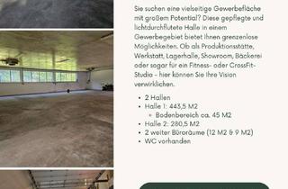 Gewerbeimmobilie mieten in Keeleng, 24975 Husby, Große beheizbare, massive Halle zu vermieten.