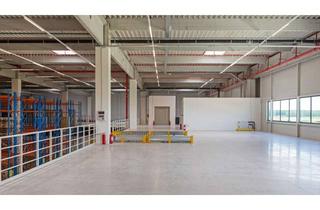 Büro zu mieten in 85737 Ismaning, Ebenerdige Lager-/ Produktionsimmobilie mit Büroflächen