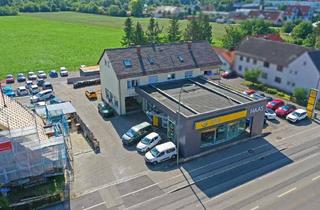 Gewerbeimmobilie kaufen in 86343 Königsbrunn, Autohaus mit Werkstatt und Wohngebäude in Königsbrunn
