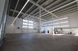 Gewerbeimmobilie mieten in 95213 Münchberg, imposante Hallen-/ Gewerbeflächen