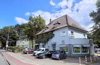 Anlageobjekt in 22850 Norderstedt, Toplage am Schmuggelstieg - Wohn- und Geschäftshaus mit Entwicklungspotenzial