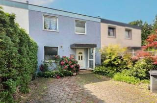 Anlageobjekt in 33330 Gütersloh, In ruhiger Vorstadtlage von Gütersloh: Reihenmittelhaus mit sonnigem Garten - Erbbaurecht