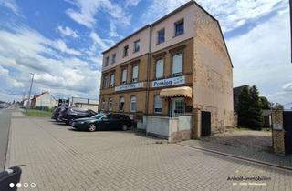 Anlageobjekt in Brehnaer Straße 27, 06749 Bitterfeld-Wolfen, Lukratives Wohn- und Geschäftshaus - ideal zurgewerblichen Vermietung | 3 Wohnungen | 6 Zimmer |