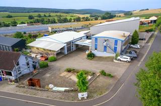 Anlageobjekt in 97292 Uettingen, 7,65 % Mietrendite: Hallen und Büro, BJ 2013/1999
