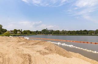 Grundstück zu kaufen in 24837 Schleswig, Schleswig-Schlei: Seltene Gelegenheit, traumhaftes Baugrundstück in erster Uferreihe für 1- 2 Sta...