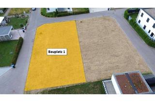 Grundstück zu kaufen in 72181 Starzach, 600 m² Bauplatz, in sehr schöner Wohnlage (Neubaugebiet)