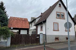 Grundstück zu kaufen in 69469 Weinheim, Grundstück mit Gebäuden in Weinheim-Lü