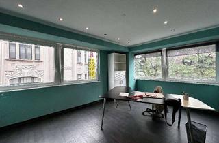 Gewerbeimmobilie kaufen in 47198 Duisburg, Helles Etagen-Büro mit Aufzug an Einkaufstrasse in Duisburg-Altstadt