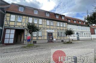 Gewerbeimmobilie kaufen in 99765 Heringen, Attraktive Kapitalanlage:Zwei vollvermietete Wohn-Geschäftshäuser nahe Nordhausen